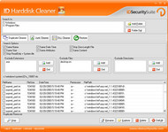 ID Harddisk Cleaner screenshot